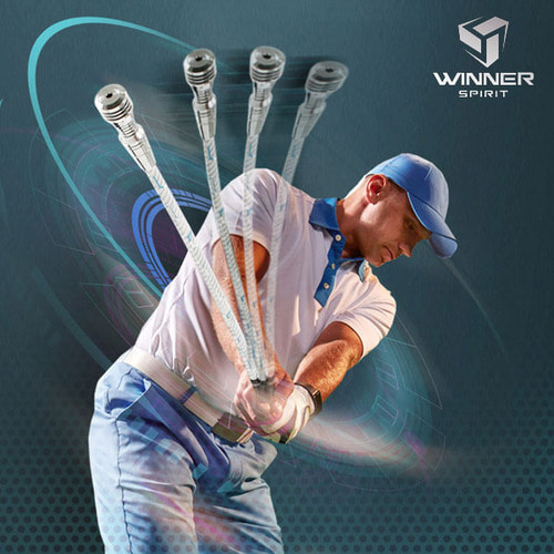 위너스피릿 정품 미라클203 플랙스 골프 스윙연습기
