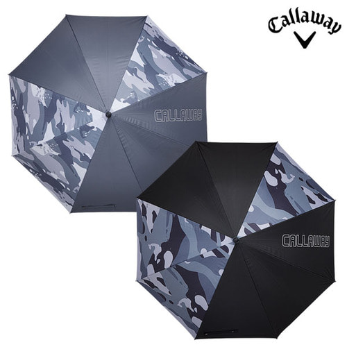 캘러웨이 정품 62인치 카모 싱글 캐노피 자동 우산